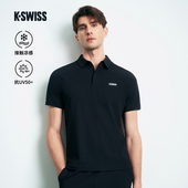 百搭运动速干衣短袖 新款 T恤网球服1011644 男 KSWISS盖世威POLO衫