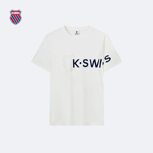 KSWISS盖世威T恤男经典透气短袖