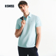 简约百搭透气舒适休闲短袖 新款 T恤1011634 男 KSWISS盖世威POLO衫