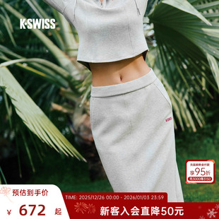 25年秋季 KSWISS盖世威女裙 运动半身裙1912110 萨姆索洛娃同款