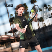 百搭梭织网球裤 男 KSWISS盖世威裤 1012017 卢布列夫法网同款