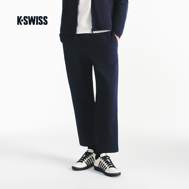 KSWISS盖世威休闲裤男 新款 经典百搭梭织运动时尚长裤 1011553