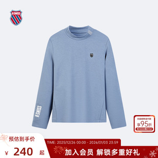 套头衫 KSWISS盖世威卫衣女 潮流长袖 休闲百搭简约时尚 199060 秋季