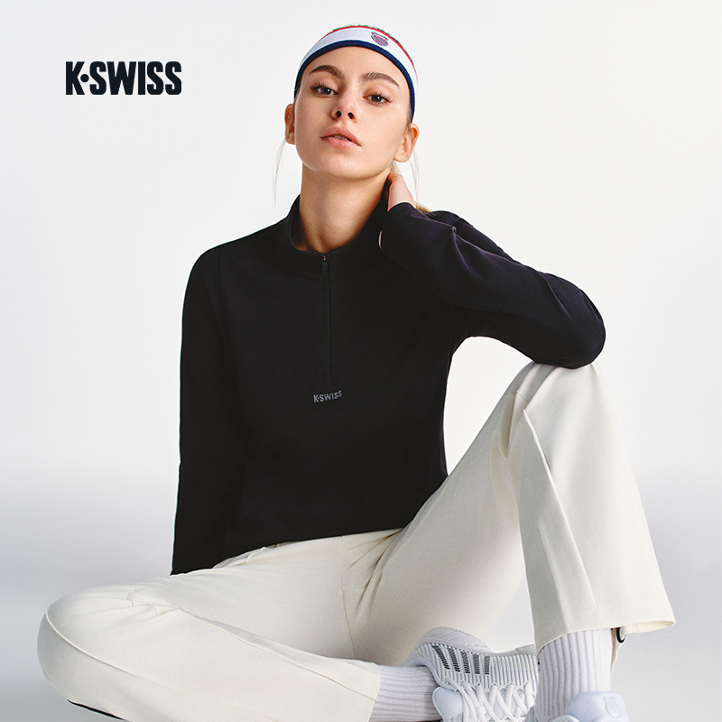 KSWISS盖世威T恤女运动针织上衣