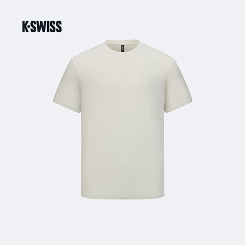 KSWISS盖世威T恤男透气网球服