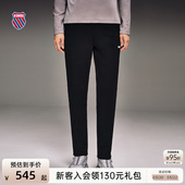 休闲针织长裤 KSWISS盖世威运动裤 百搭舒适轻盈时尚 冬季 1010708 男