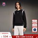 运动套头上衣 KSWISS盖世威卫衣女冬季 舒适保暖简约时尚 1910819