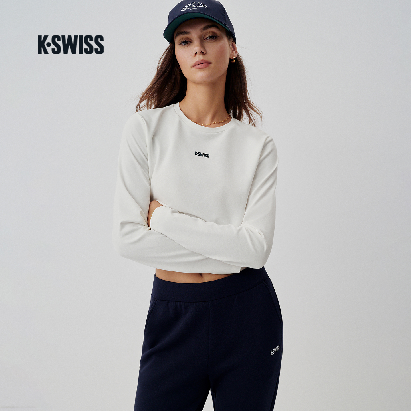 KSWISS盖世威T恤女休闲亲肤上衣