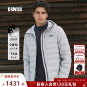 上衣1012086 25冬新款 卢布列夫同款 KSWISS盖世威鹅绒羽绒服男