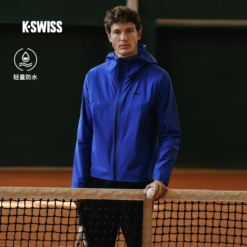 KSWISS盖世威外套男防水防风上衣
