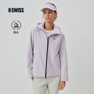防水百搭时尚 新款 休闲梭织外套1912111 25秋季 KSWISS盖世威外套女