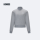 时尚 新款 立领套头运动上衣1913286 26年春季 KSWISS盖世威卫衣女