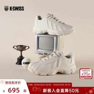 ST329 百搭情侣运动鞋 KSWISS盖世威男女休闲鞋 新款 9276 25秋季