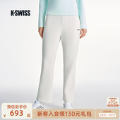 针织长裤 KSWISS盖世威运动裤 休闲简约百搭舒适时尚 新款 1911507 女