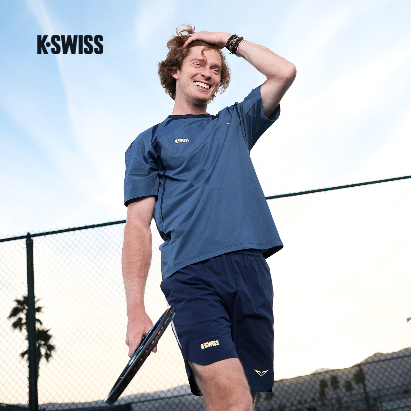 KSWISS盖世威短裤男户外休闲百搭