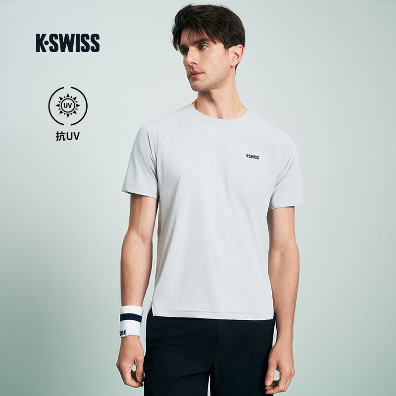 KSWISS盖世威T恤男防晒速干