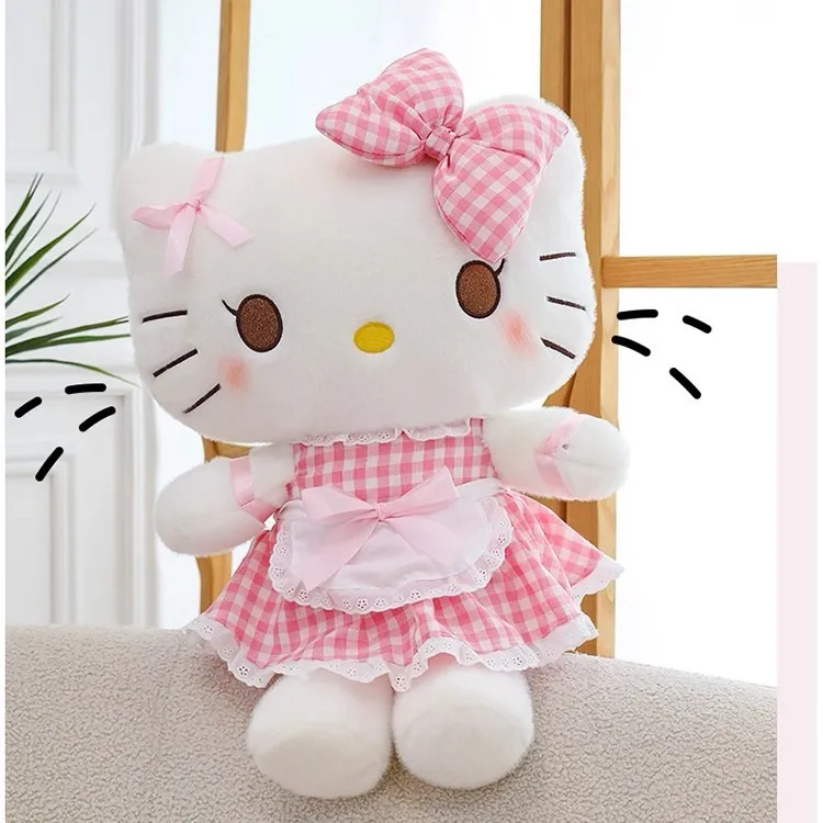 可爱治愈大号猫咪毛绒公仔礼物