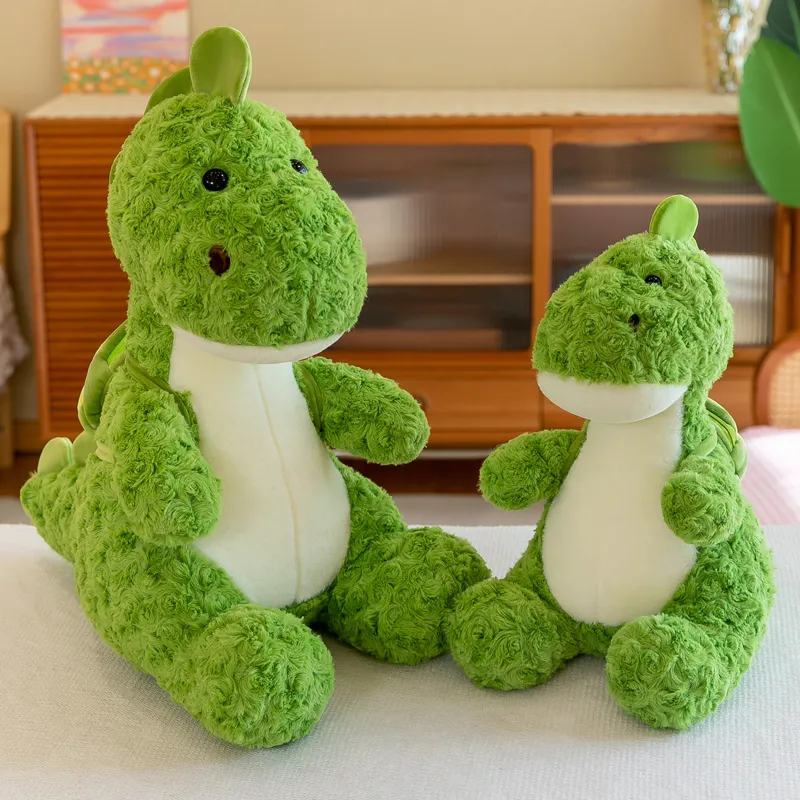 网红牛油果小恐龙毛绒公仔礼物