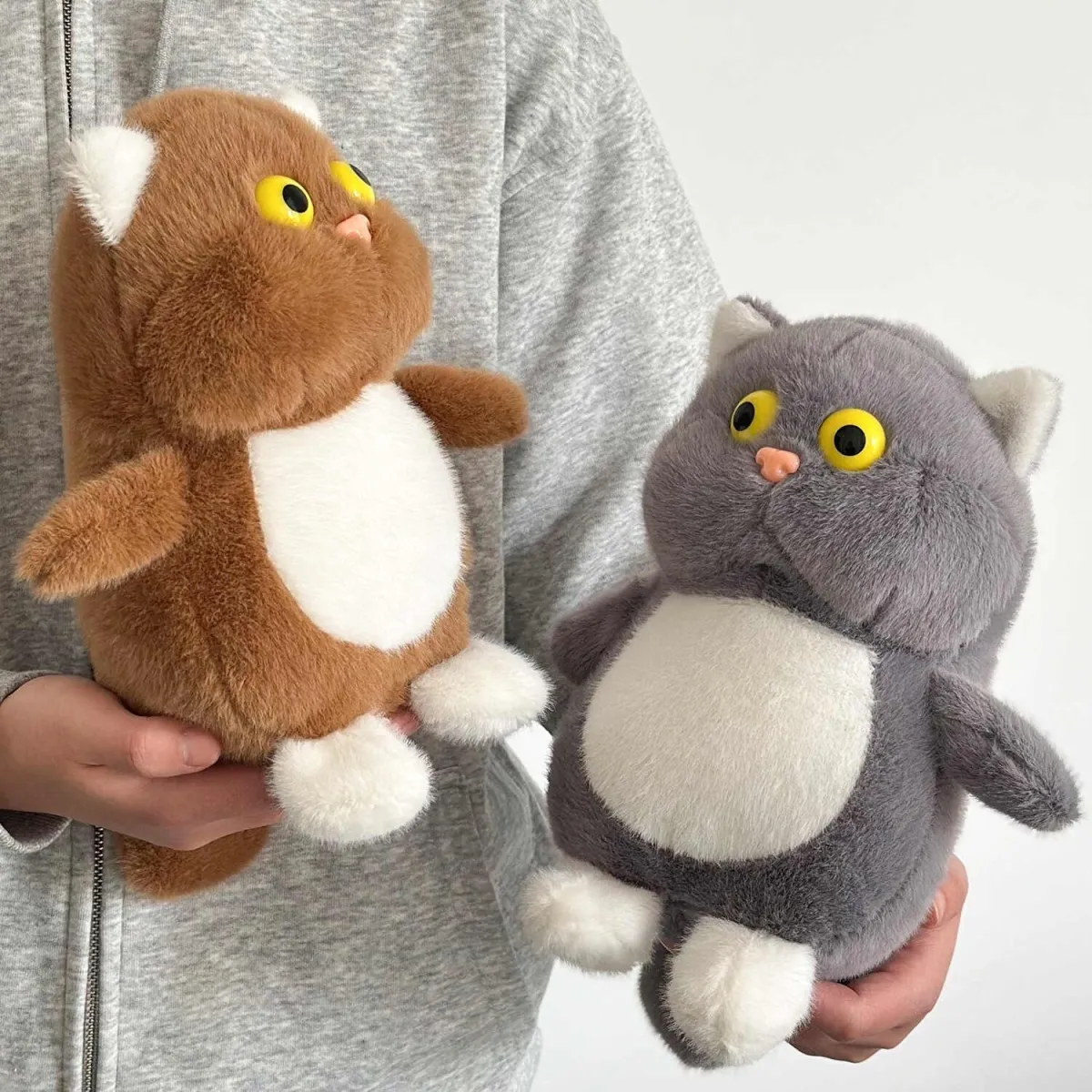 可爱桌伴娃娃毛绒玩具动物桌伴玩偶桌面摆件公仔礼物陪伴学习搭子