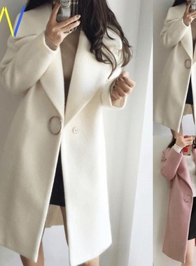 Jacket Winter Jackets For Women Ladies Long Plus Size white