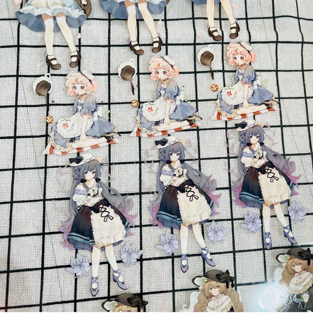 巫女SAMA手账胶带分装DIY贴纸pet
