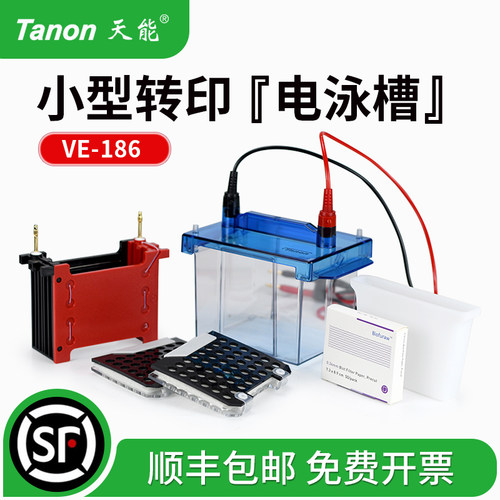 Tanon天能转印电泳槽顺丰包邮