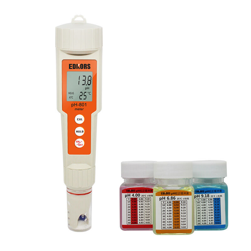 爱德克斯（EDKORS）ph检测仪笔式酸碱度计水族鱼缸实验室水质检测