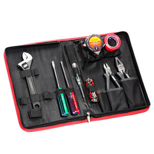 家用电工维修工具包 罗宾汉 RUBICON RTS 9A9件电工工具组套装