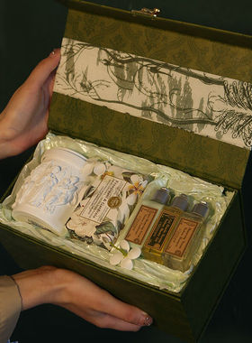 Riposte屋顶花园天使之翼香薰礼盒香薰蜡烛香氛生日礼物女生送闺