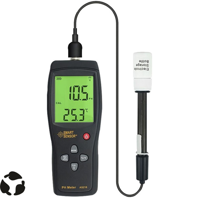 希玛AS218ph检测笔酸碱度测试仪鱼缸水族水质PH值检测仪AS218
