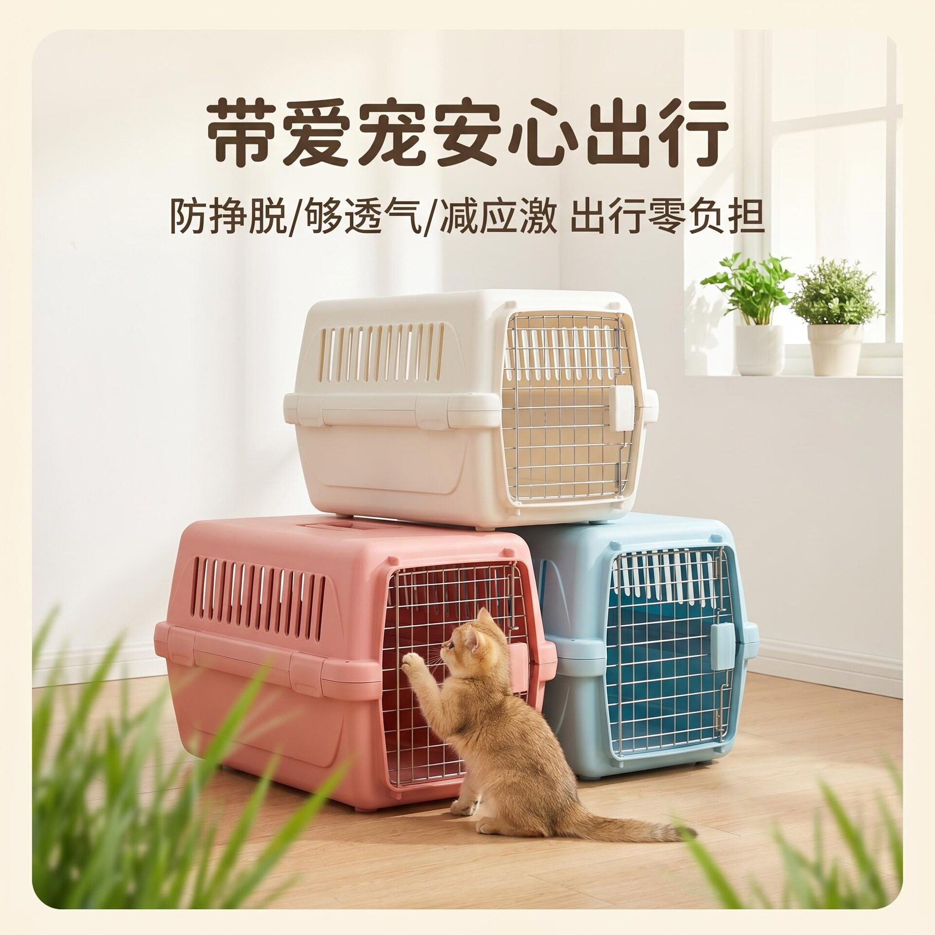宠物航空箱手提外出旅行