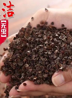 全荞麦壳枕头单人枕芯护颈椎枕乔麦皮硬家用助睡眠学生男女枕头芯