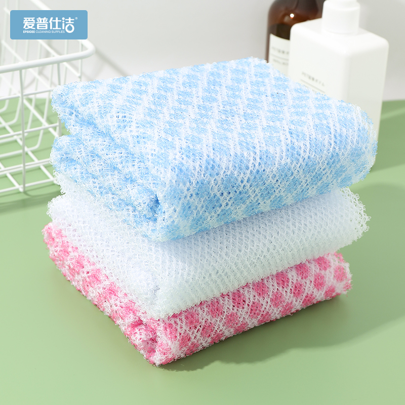 3d编织，沥水速干，清洁力更强