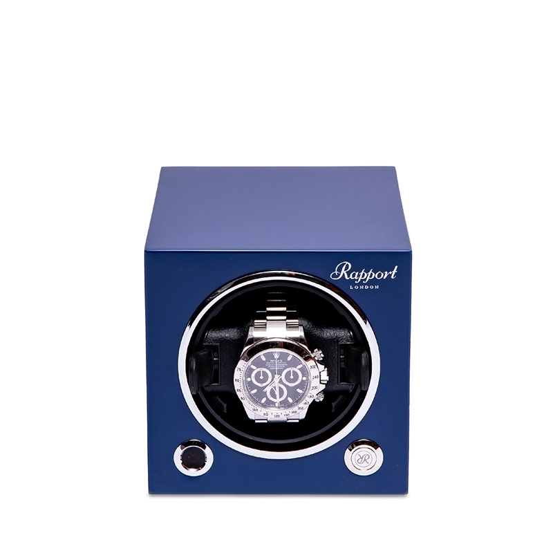 【凤凰网热推】Rapport英国摇表器EVO单表位转表器腕表上弦晃表器