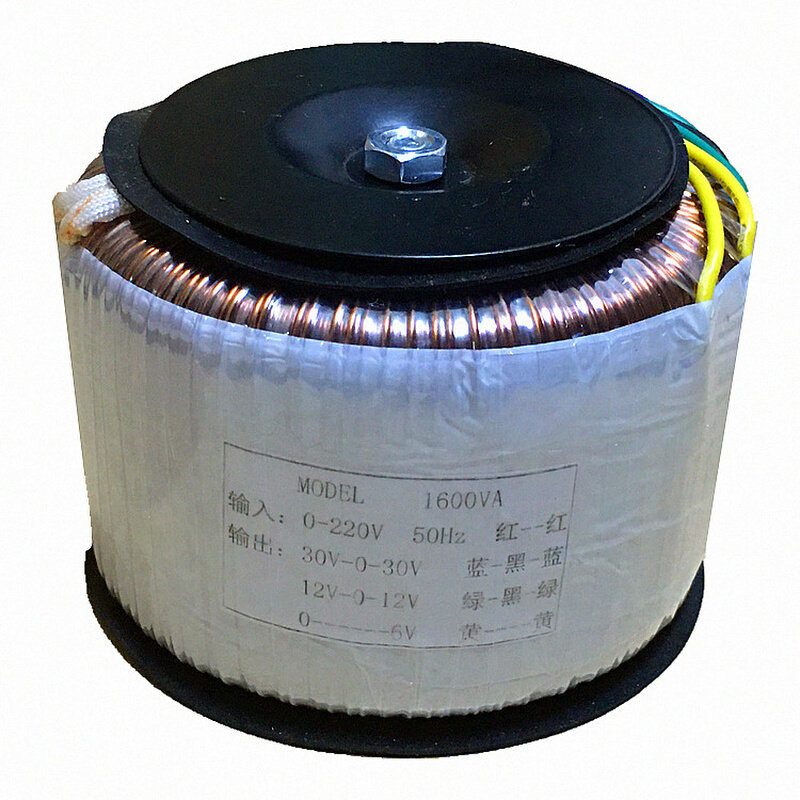 纯铜环牛大功率纯铜变压器30V环牛火牛双30V变压器1600W纯铜环牛