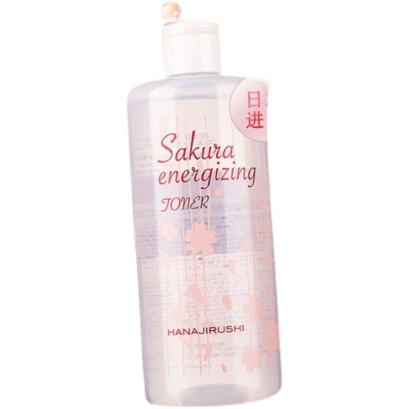 花印樱花焕肤鲜活精华水500ml补水保湿化妆水原装进口正品180ml