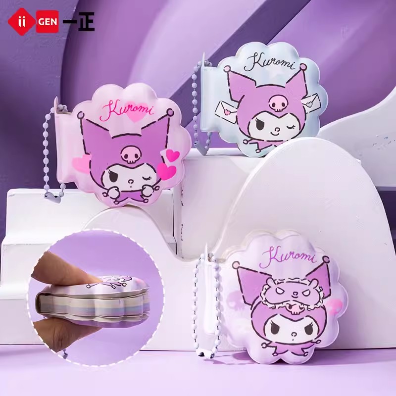 三丽鸥解压豆豆本随身便携分享本