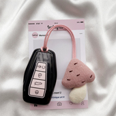 适用吉利帝豪钥匙套博越星瑞车星越L熊猫mini缤瑞cool壳icon扣女