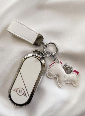 适用24-26款宝马mini钥匙套电动JCWcountryman壳cooper扣ACEMAN女