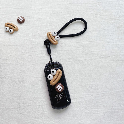 ins搞怪可爱风~本田摩托车钥匙套