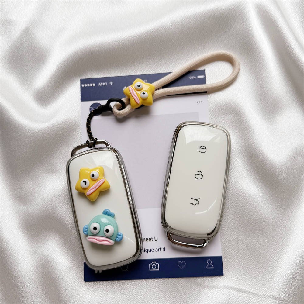 吉利银河【可爱小丑鱼】钥匙套