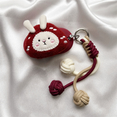 a200l c200l GLC260 适用奔驰钥匙套女c260l EQE E300l可爱新A级