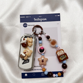 适用本田摩托车钥匙套ns125la保护壳150佛沙350裂行pcx160扣卡通