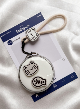 适用奔驰smart精灵一号钥匙套#1三号#3新款斯玛特车全包壳扣可爱