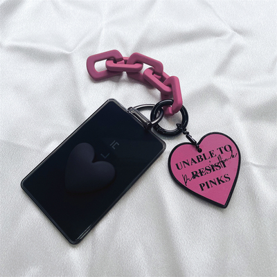 【多巴胺火龙果色】特斯拉钥匙套