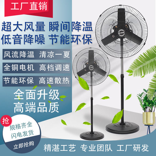 工业风扇上海德东铜芯电机