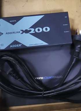 ADDER KVM延长器ADDERLink X200A-PS