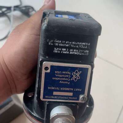 出forney紫外火检探头/火检放大器，，DPD火检探头原装