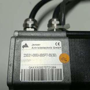 8B5P7 0650 23S31 议价拆机二手Jenaer电机