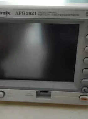 泰克AFG3021任意函数发生器。功能正常